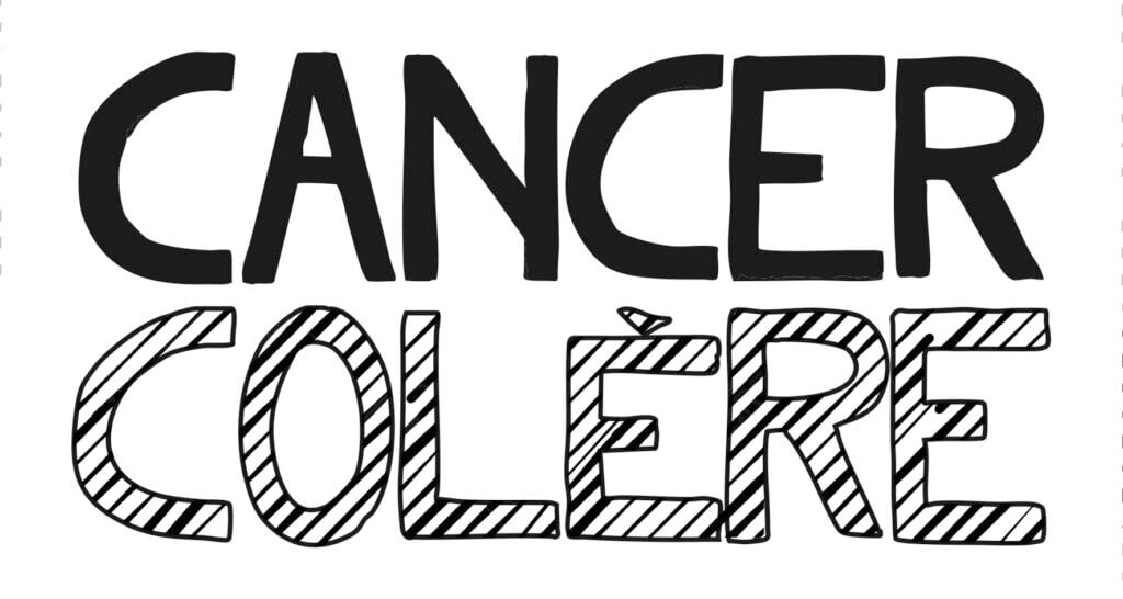 Logo horizontal Cancer Colère