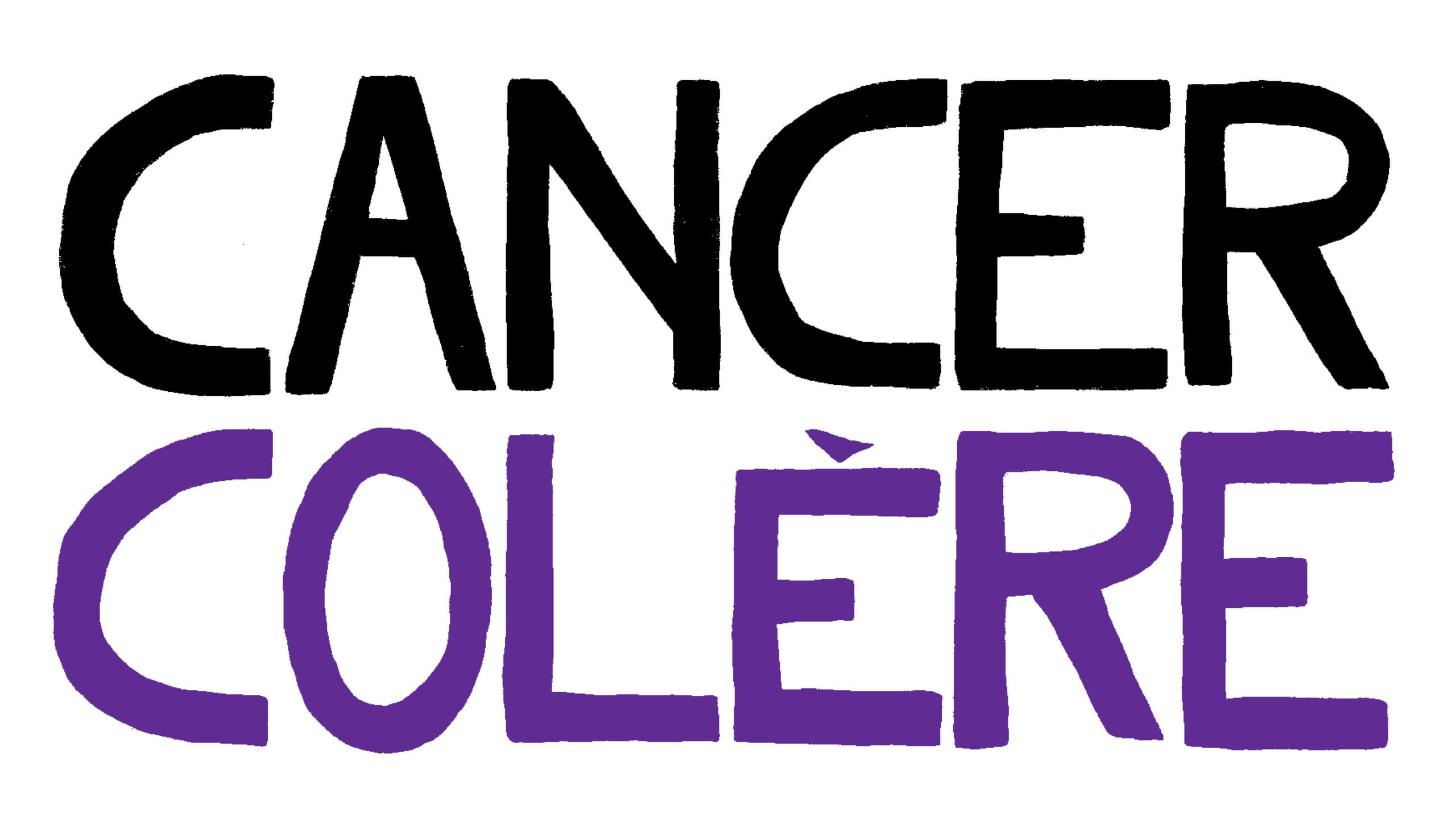 Logo Cancer Colère – Original couleur (variante 01)