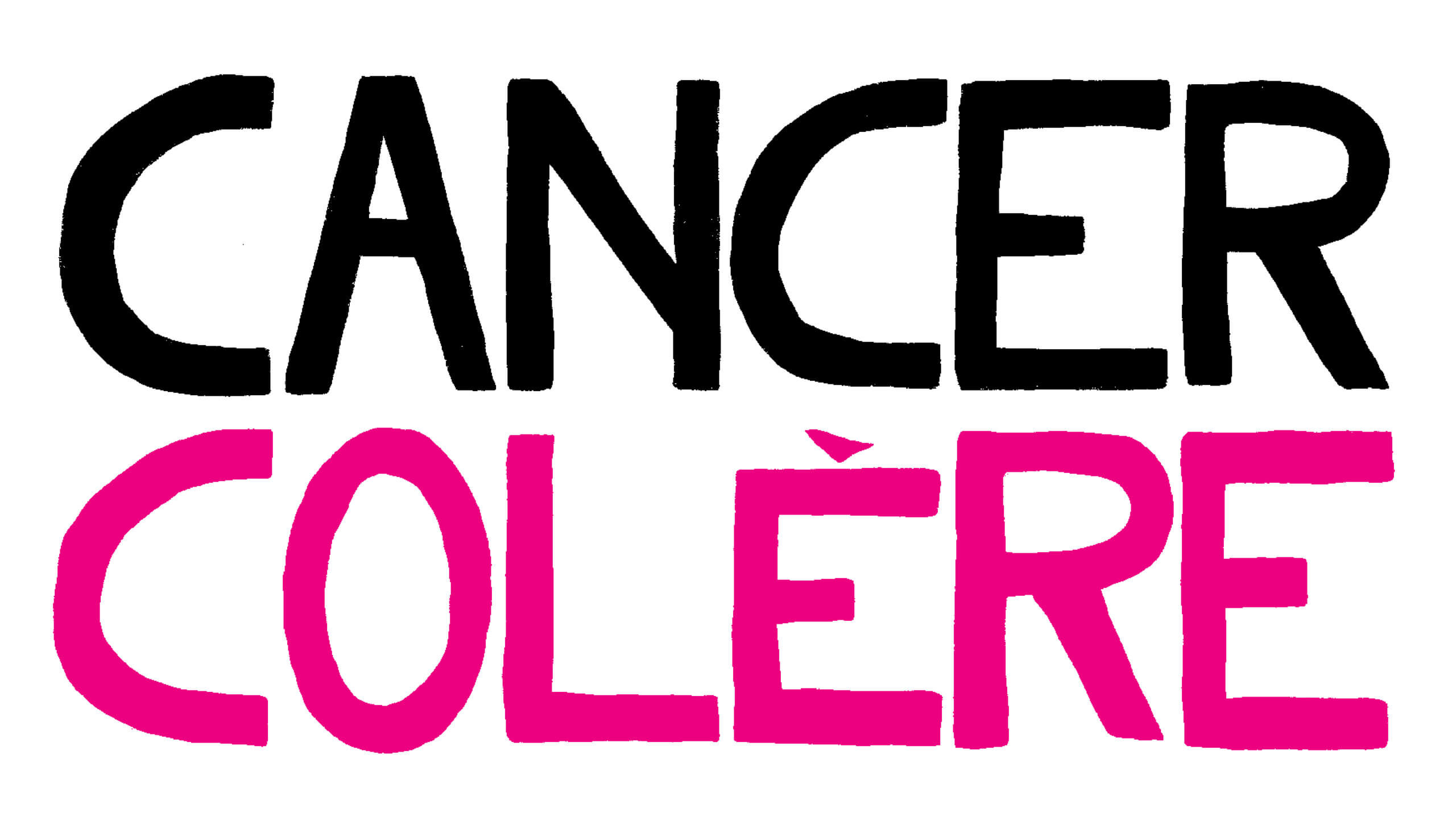 Logo Cancer Colère – Original couleur (variante 02)