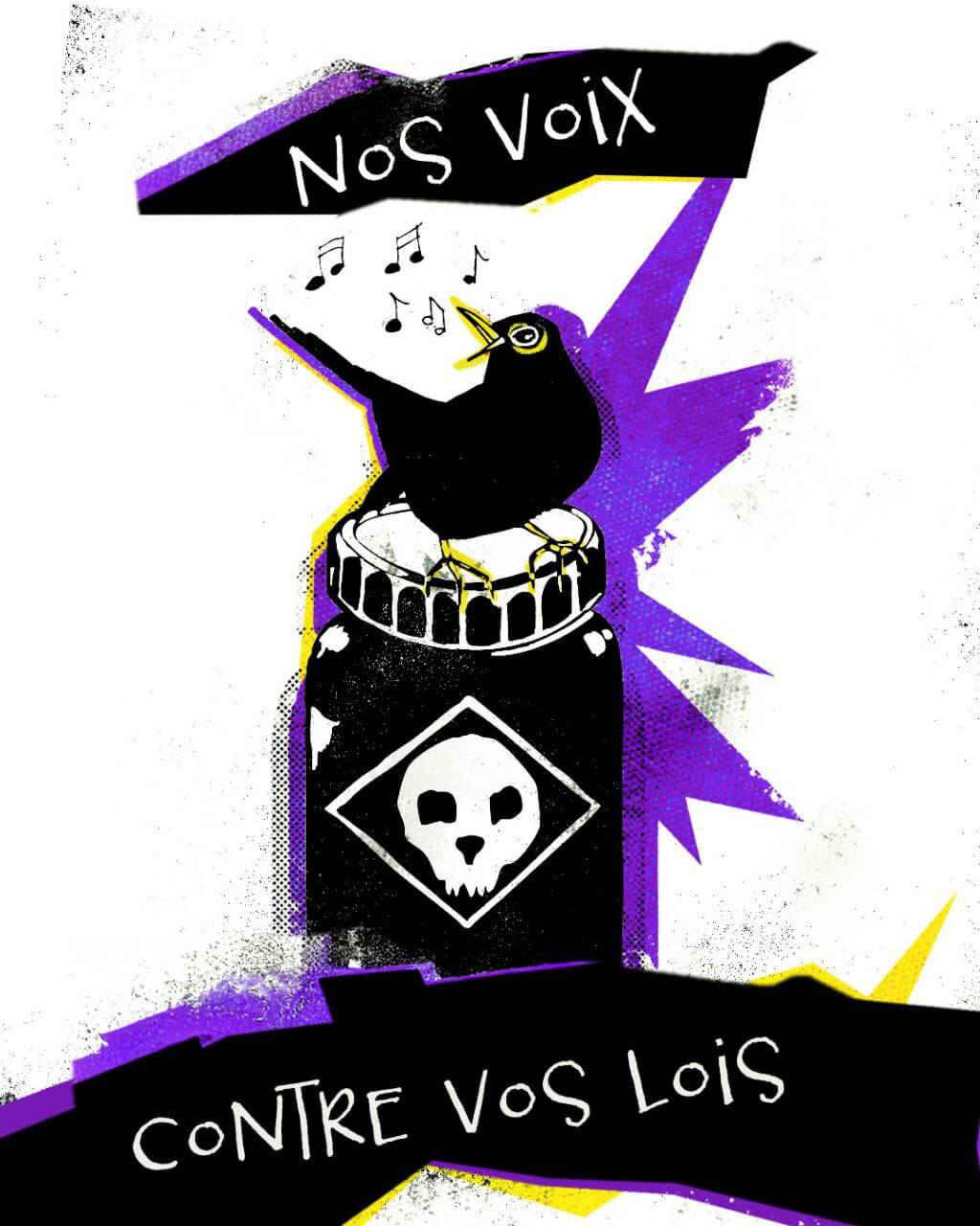 NOS LOIS CONTRE VOS LOIS — Cancer Colère — 7 janvier