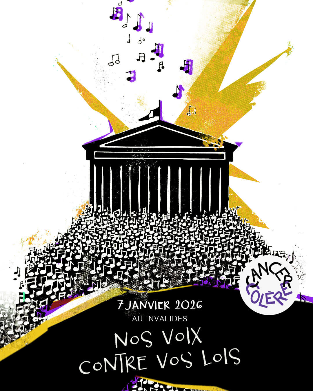 Aperçu du visuel Assemblée — mobilisation 7 janvier 2026