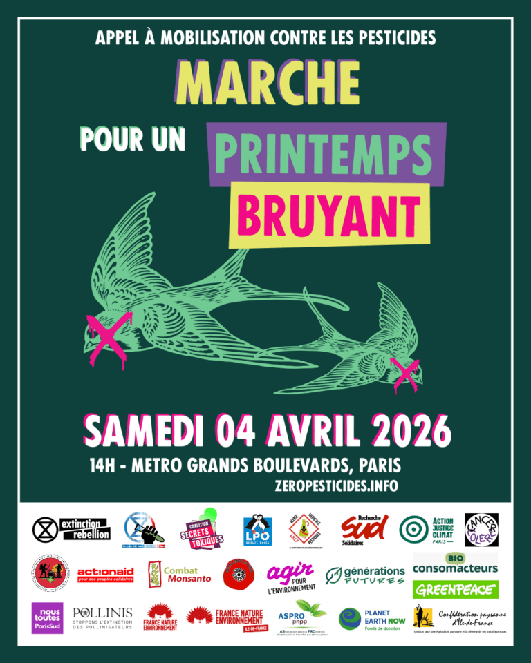 Marceh pour un printemps bruyant