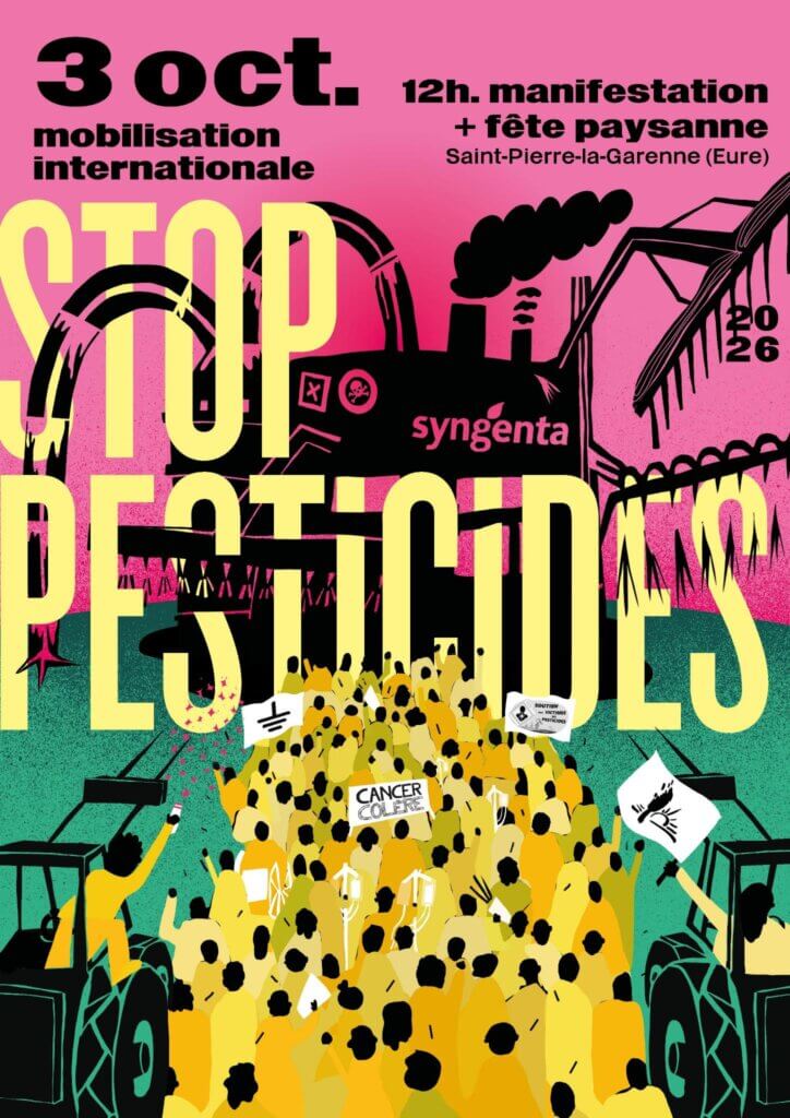 Mobilisation internationale 3 oct 2026 - Stop pesticides