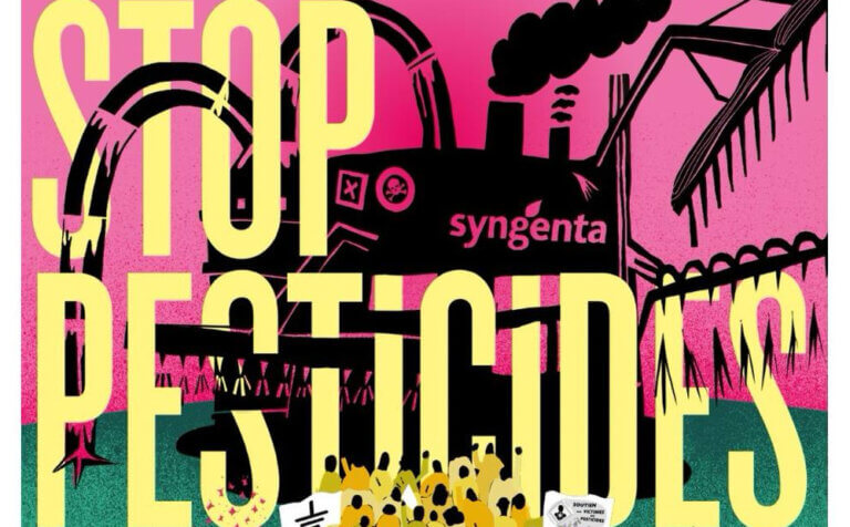 stop pesticides