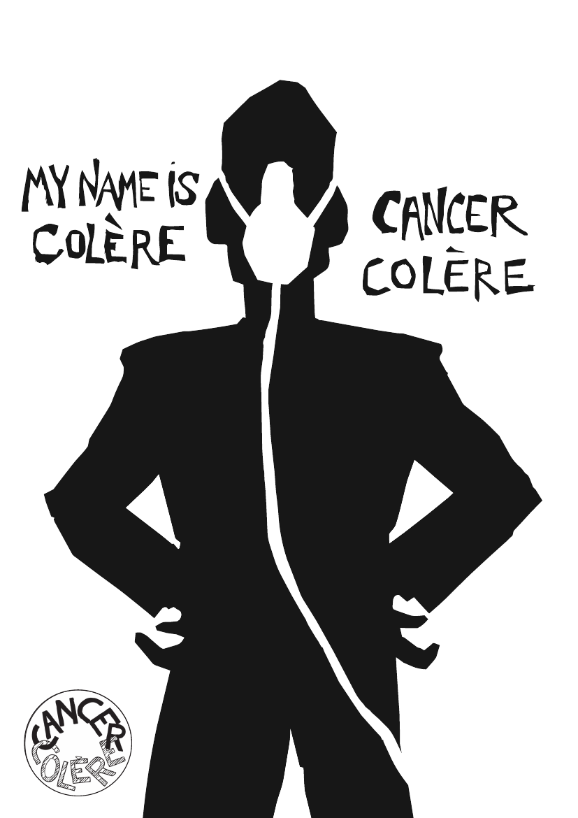 Visuel t-shirt Cancer Colère — James Bond