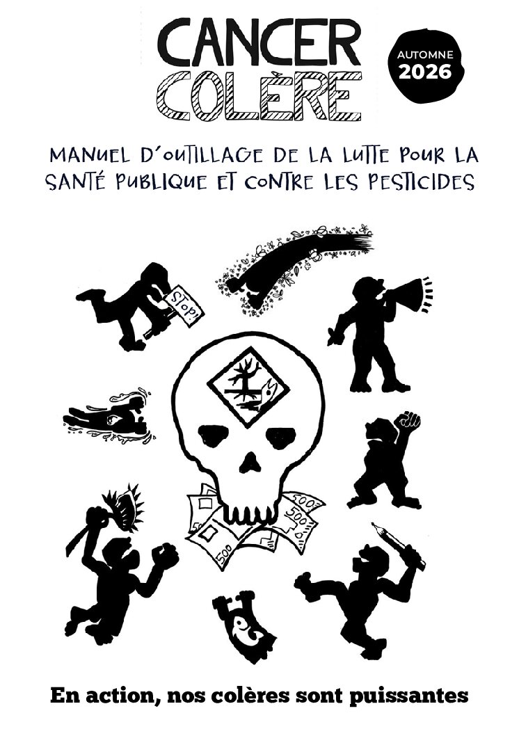 Couverture du Manuel d’outillage Cancer Colère